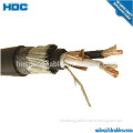 Oil UV Resistant Flexible Shielded Control Cable with International Approvals 300/500V
